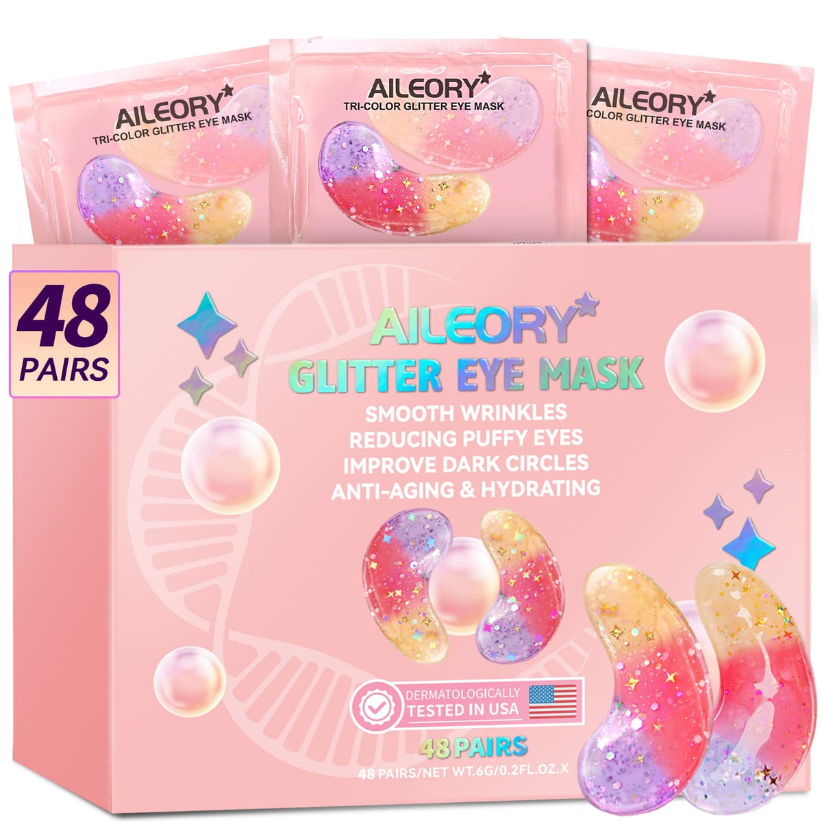 AILEORY front packaging showing product and benefits
