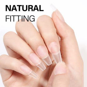 AILLSA application of gel on false tip demonstrating secure bond