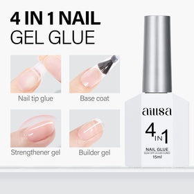 AILLSA close-up of built-in brush applicator for precise control