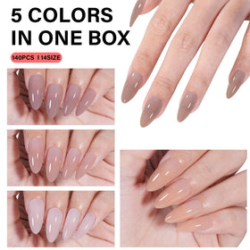 AILLSA close-up gel texture highlighting glossy finish and flexible durable material benefit