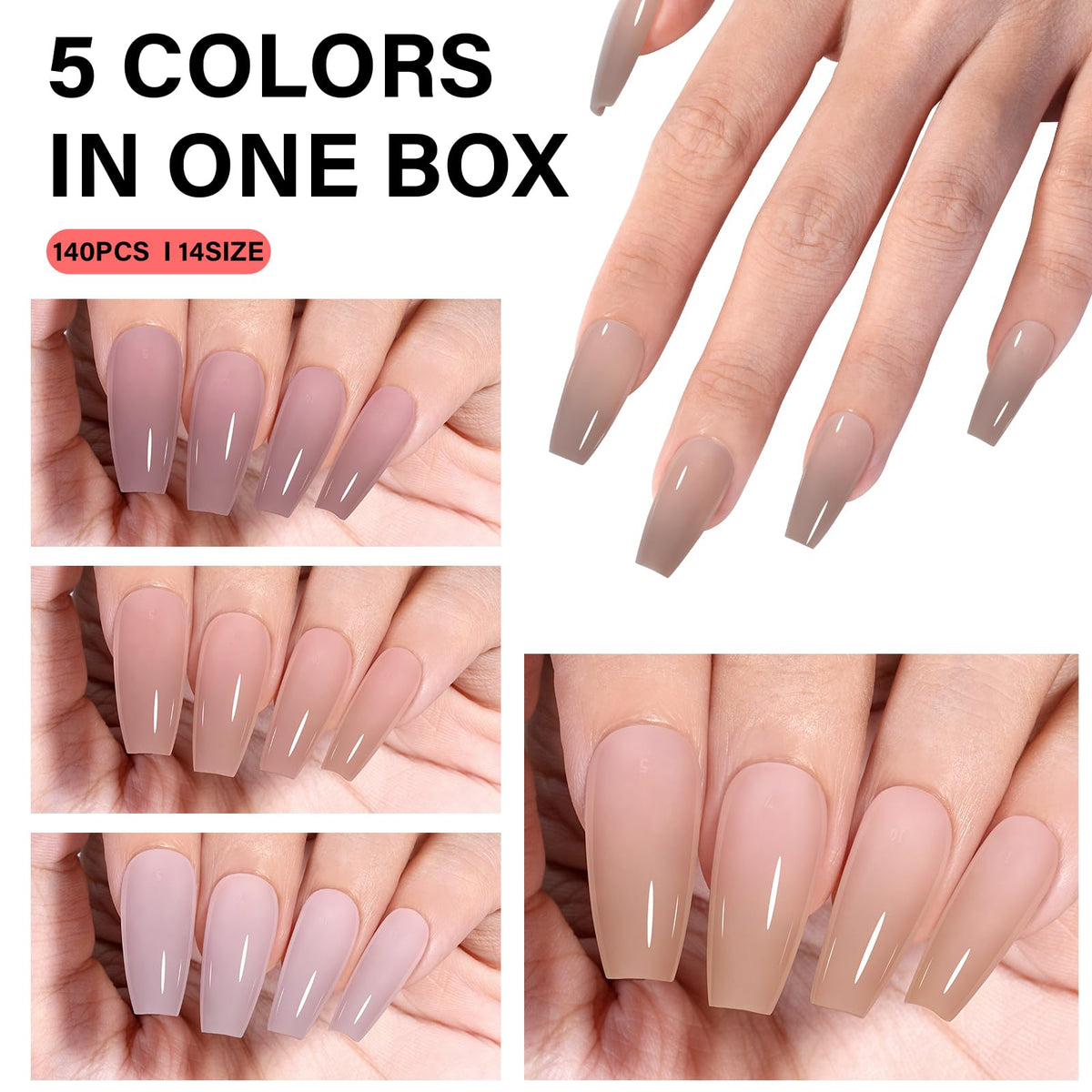 AILLSA close-up gel texture highlighting flexible, break-resistant tip