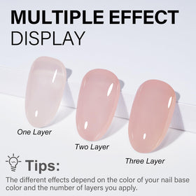 AILLSA before-and-after nails showing improved shine and chip resistance