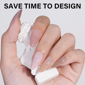 AILLSA five neutral colors spread for color options and easy matching to outfits or designs