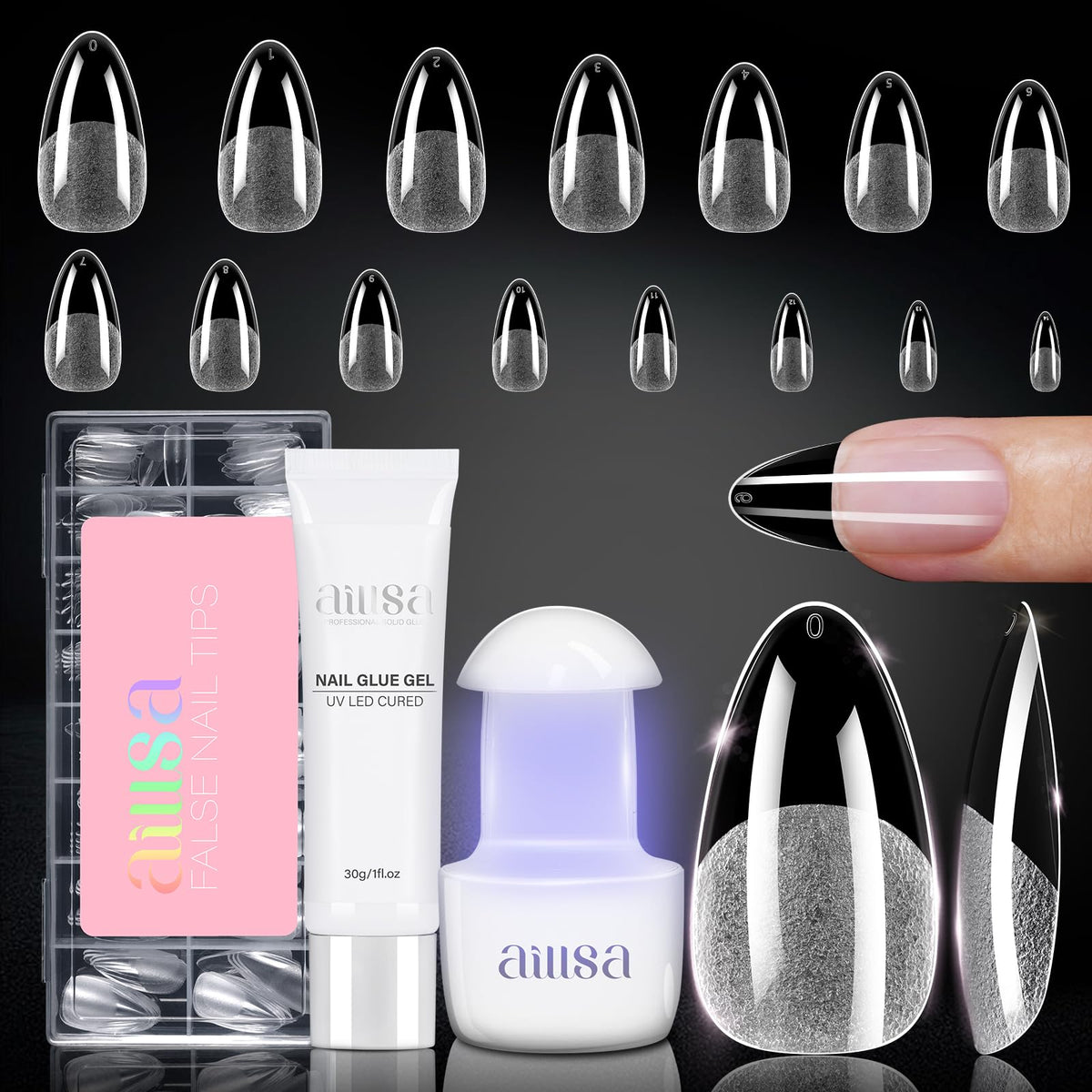 AILLSA front packaging showing complete kit and contents for easy setup