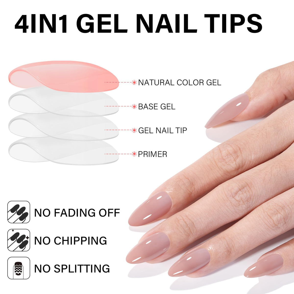 AILLSA application demo showing press-on placement and quick salon-style results at home