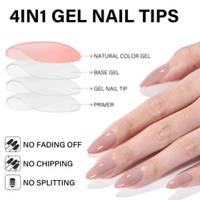 AILLSA application demo showing press-on placement and quick salon-style results at home