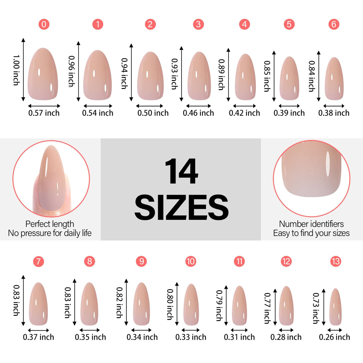 AILLSA lifestyle image of woman wearing nails demonstrating polished look for events or daily use