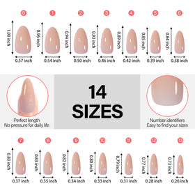 AILLSA lifestyle image of woman wearing nails demonstrating polished look for events or daily use