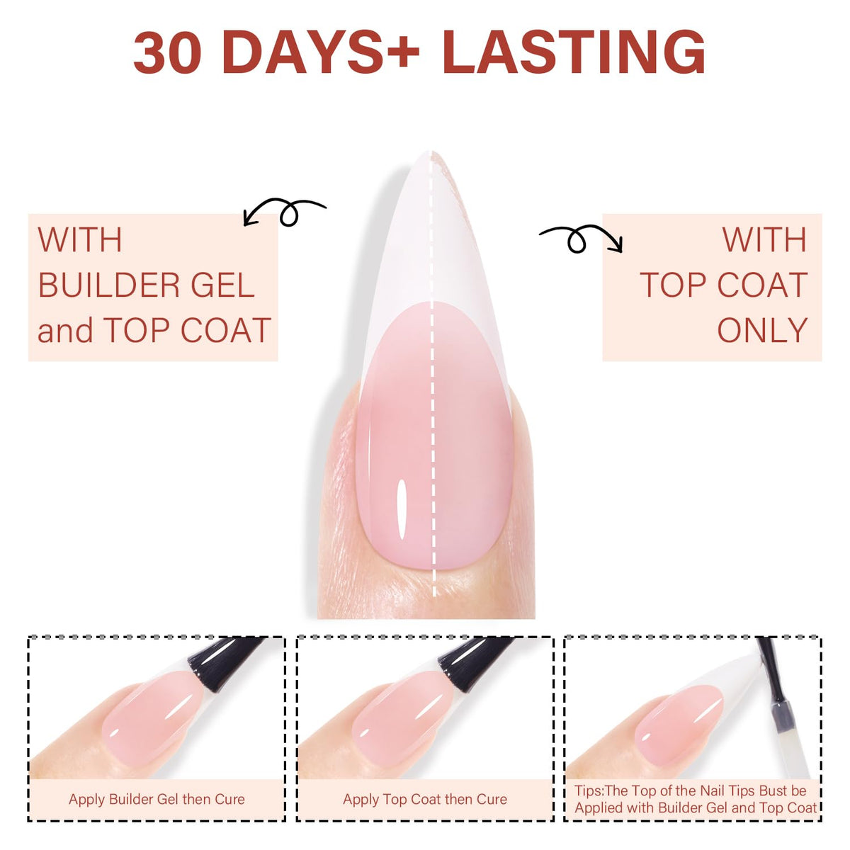 AILLSA close-up of pre-applied primer and base coat for quicker prep