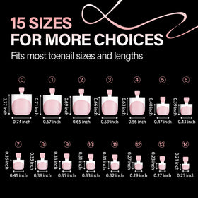 AILLSA scale comparison on toes in sandals shows natural-looking coverage