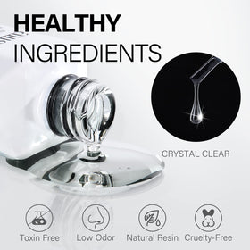 AILLSA 15ml bottle held in hand illustrates generous capacity