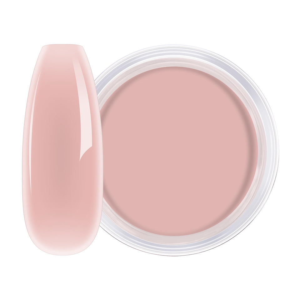 AILLSA jar front view showing product and brand, clear jelly finish benefit