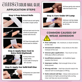 AILLSA label close-up showing ingredients and low-odor benefit