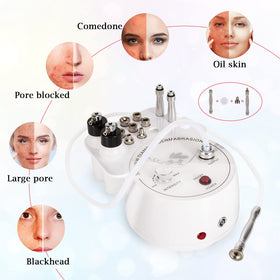 AIMENGXI nine diamond heads displayed for targeted exfoliation benefits