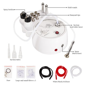 AIMENGXI in a salon setting demonstrating professional at-home results