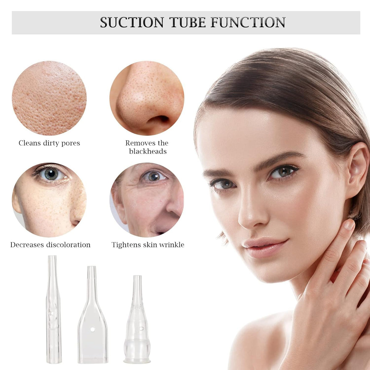 AIMENGXI spray bottle producing mist to hydrate and soothe skin