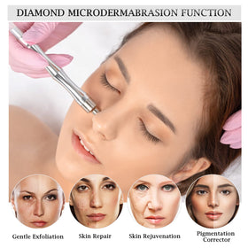 AIMENGXI handheld wand close-up highlighting precise tip control benefit