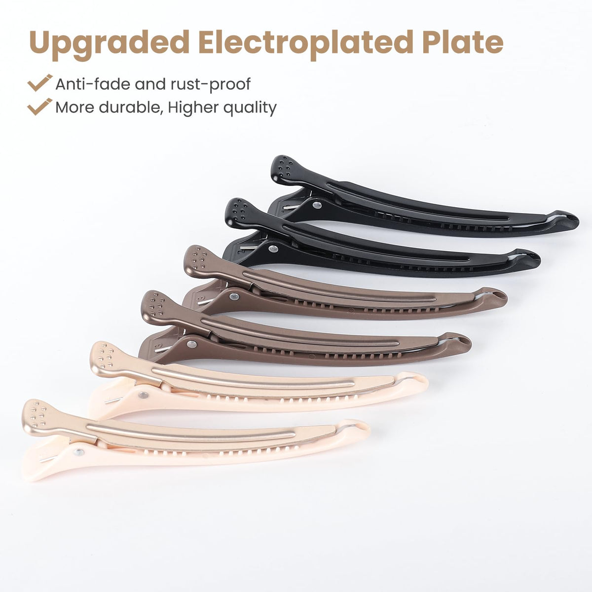 AIMIKE silicone band close-up, anti-slip grip for crease-free hold