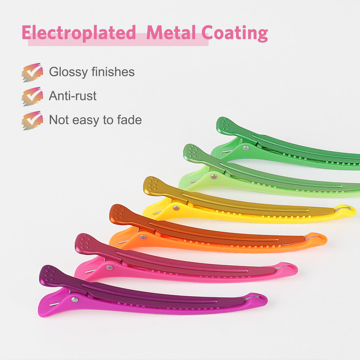 AIMIKE silicone band close-up protecting hair and preventing creases
