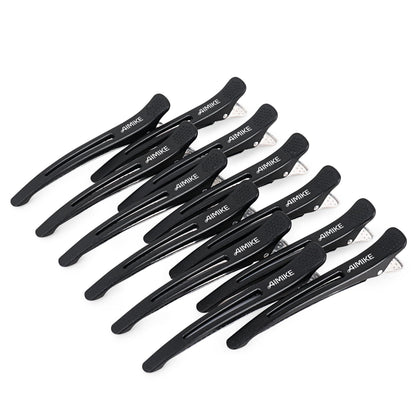 AIMIKE front view pack of 12 clips showing organized set and value