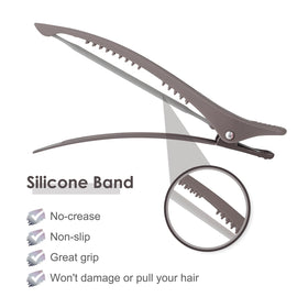 AIMIKE matte ABS top texture highlighting gentle grip and durability