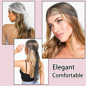Ainvhh black and white headbands flat lay offering outfit-matching options