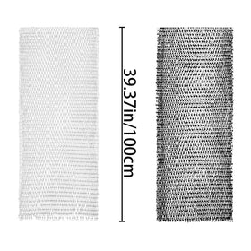 Ainvhh close-up rhinestones sparkle on mesh adding eye-catching shine