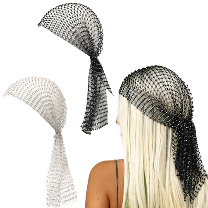 Ainvhh front view of two-pack headbands showing colors and packaging benefit
