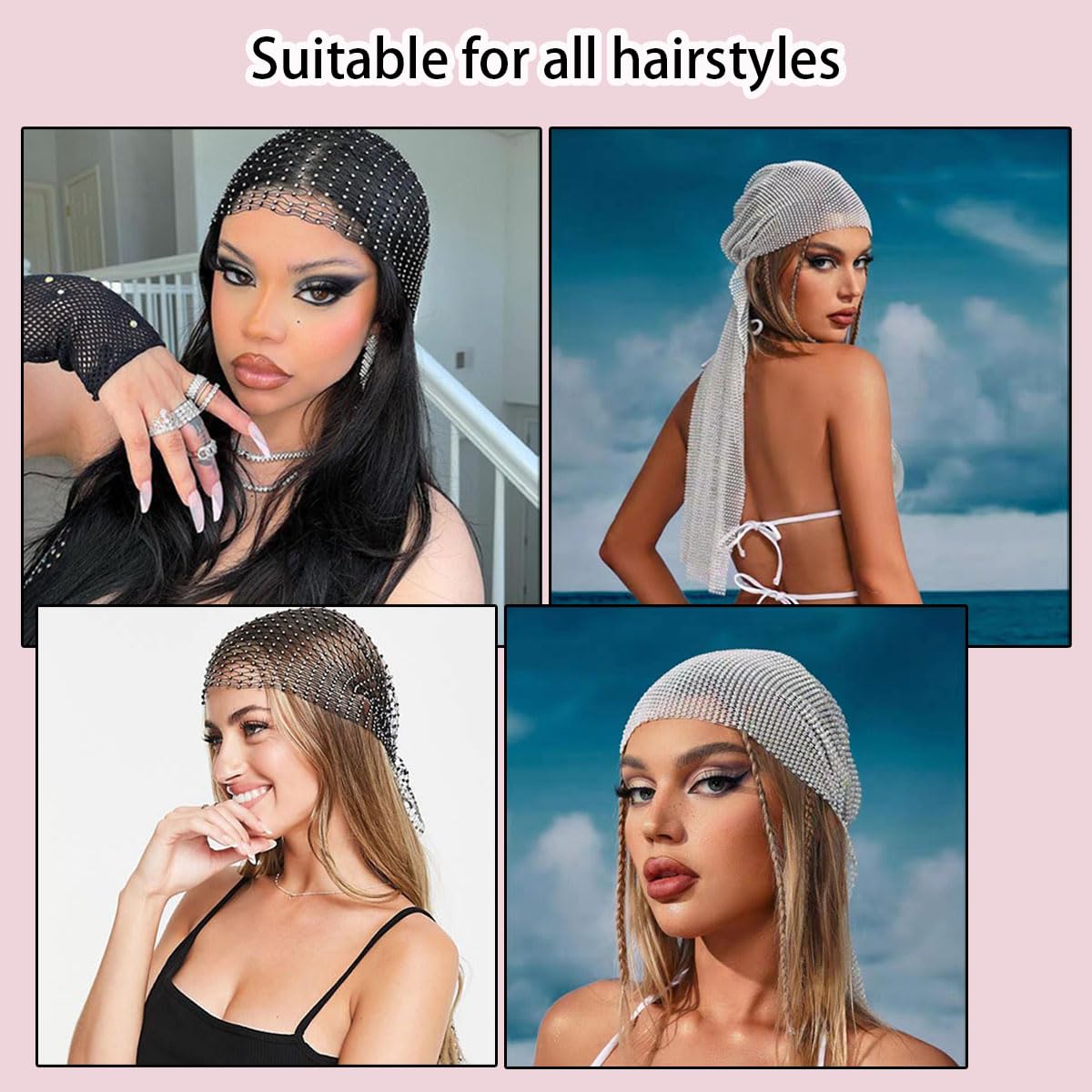 Ainvhh hand holding headband showing size and portability for travel
