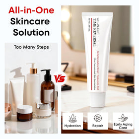 AIPILER Koriderm applied on hand demonstrating quick absorption benefit