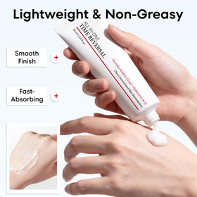 AIPILER Koriderm on bathroom shelf in lifestyle setting for routine appeal