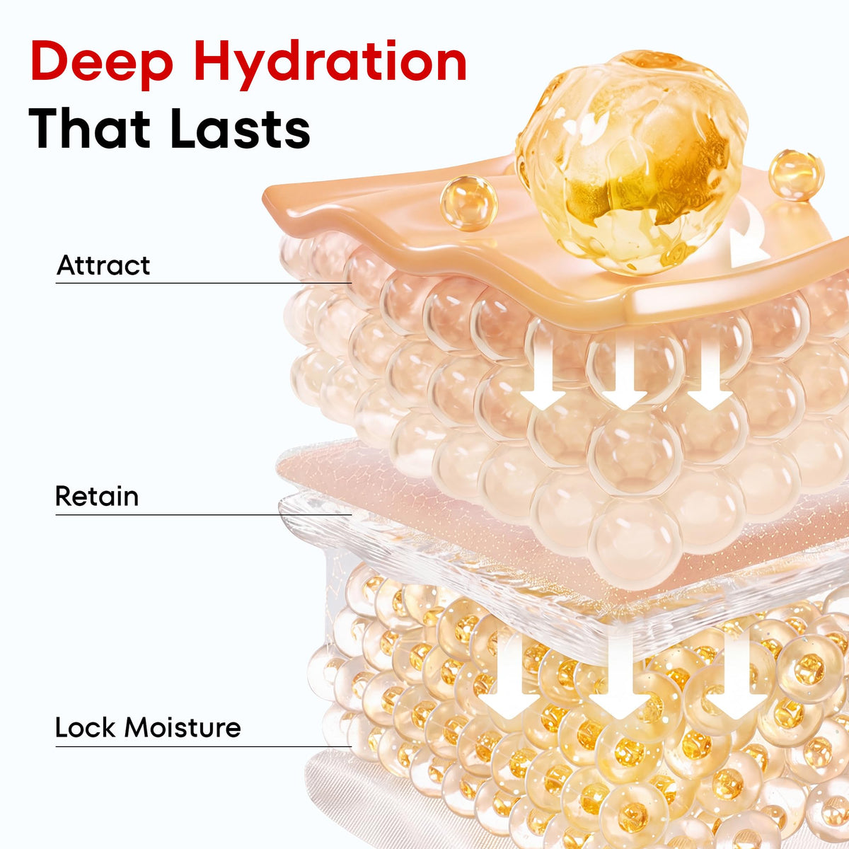 AIPILER Koriderm tube open dispensing smooth, non-greasy cream