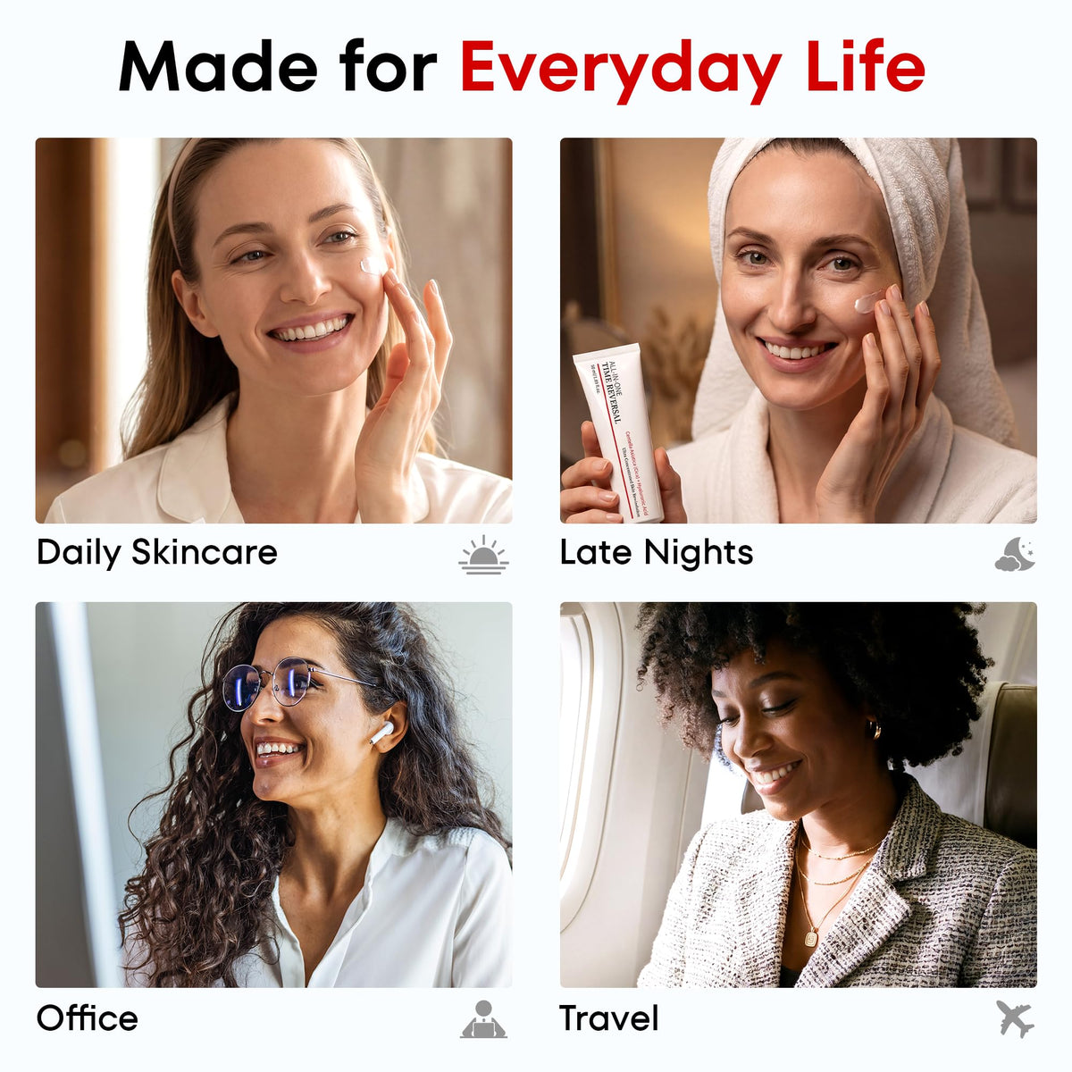 AIPILER Koriderm beside everyday items showing true 50ml compact size