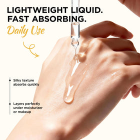 AIPILER Olivita bottle on vanity lifestyle scene suggesting daily use