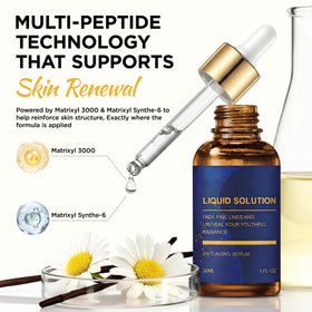 AIPILER Olivita liquid texture close-up demonstrates fast absorption