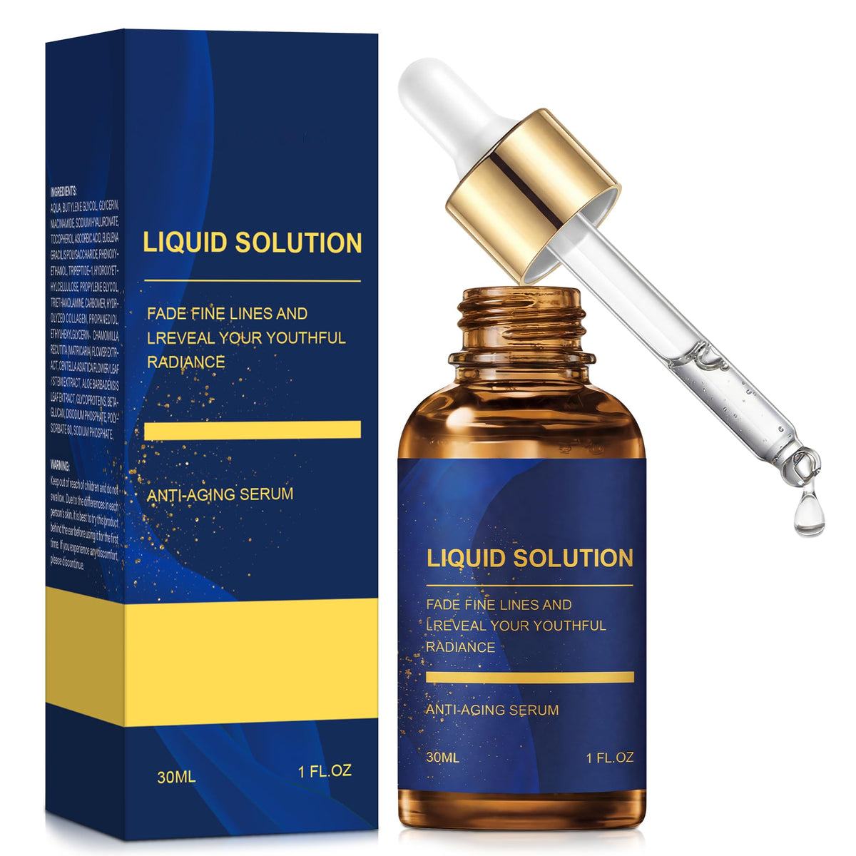 AIPILER Olivita serum dropper dispensing precise drops for control