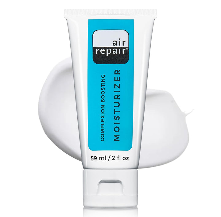 Air Repair front packaging shows clean jar and brand for clear product identity and trust
