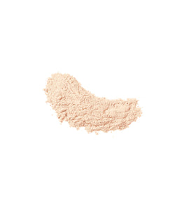 Powder used to set contour and highlight showing Airspun definition and blendability