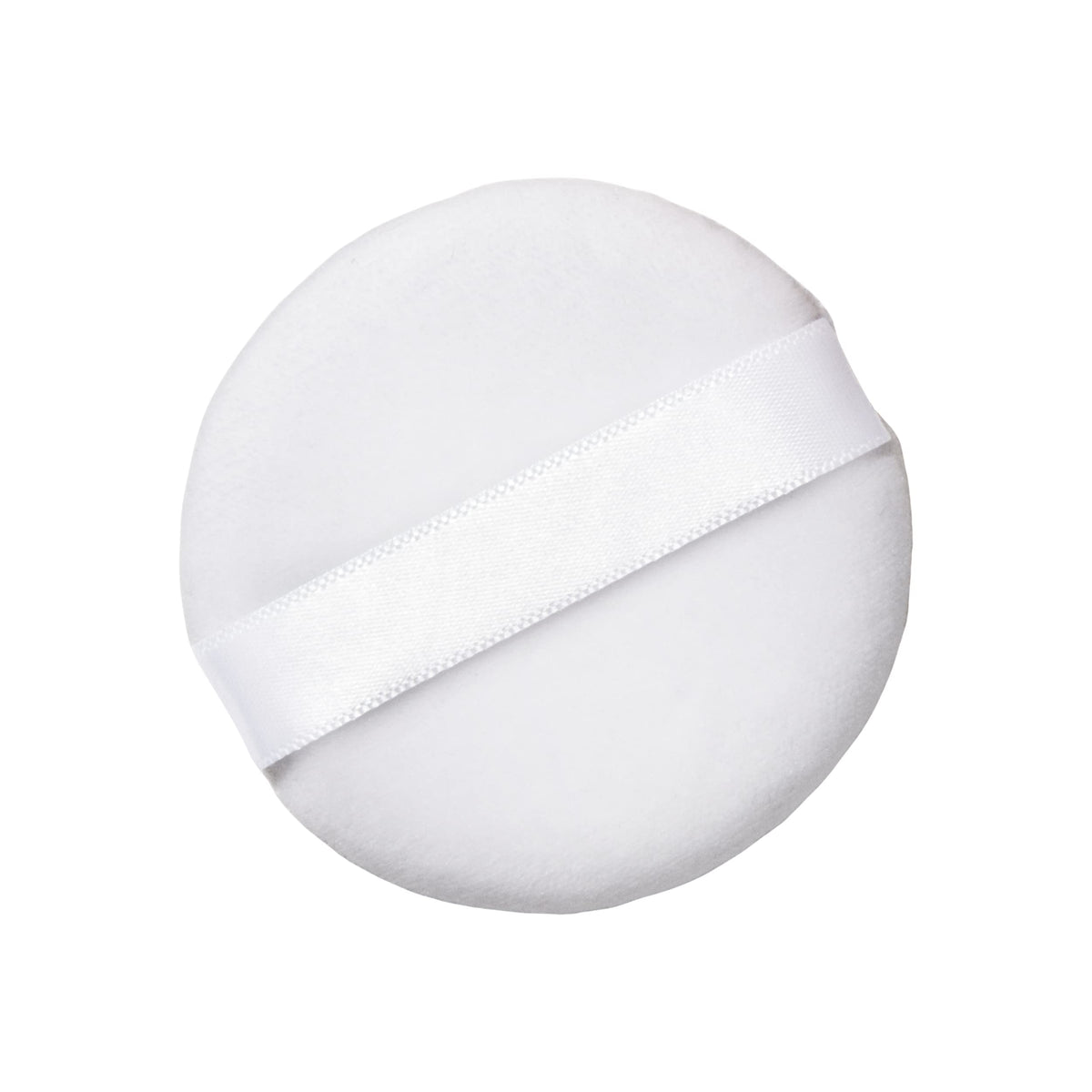 Airspun product label close-up displaying talc-free formula benefits