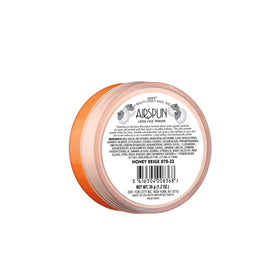 Close-up of Airspun powder texture highlighting cloudlike softness
