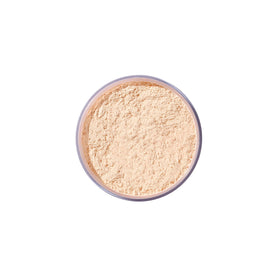 Airspun texture closeup highlighting lightweight particles for smooth skin