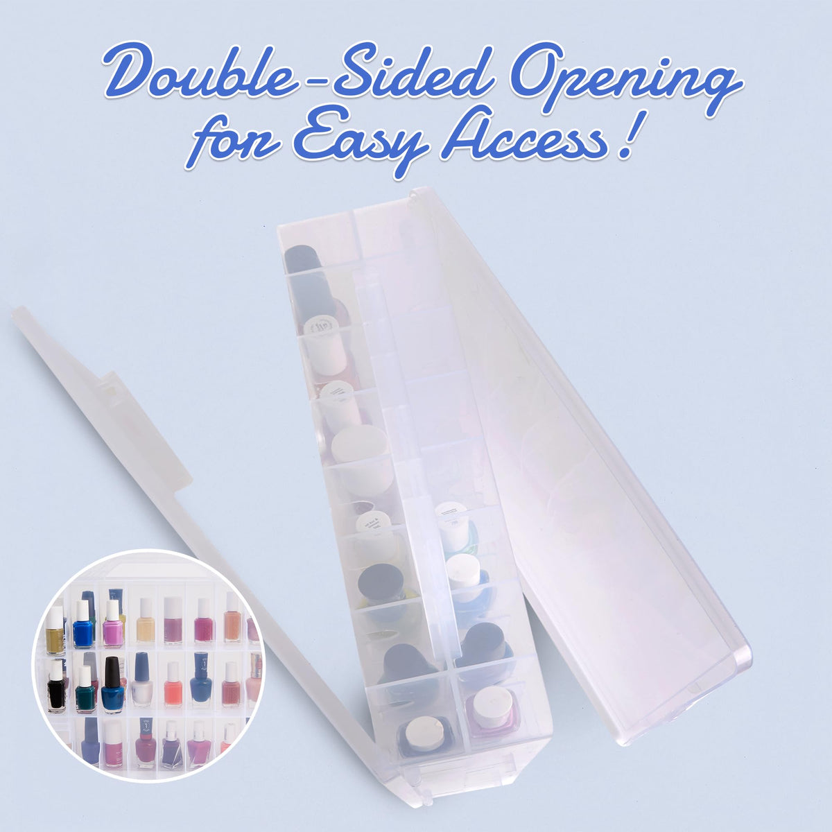 AISLE 3 ESSENTIALS holding tools and accessories keeping supplies tidy and accessible