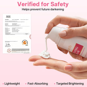 Aiturth bottle size comparison beside hand for portable convenience