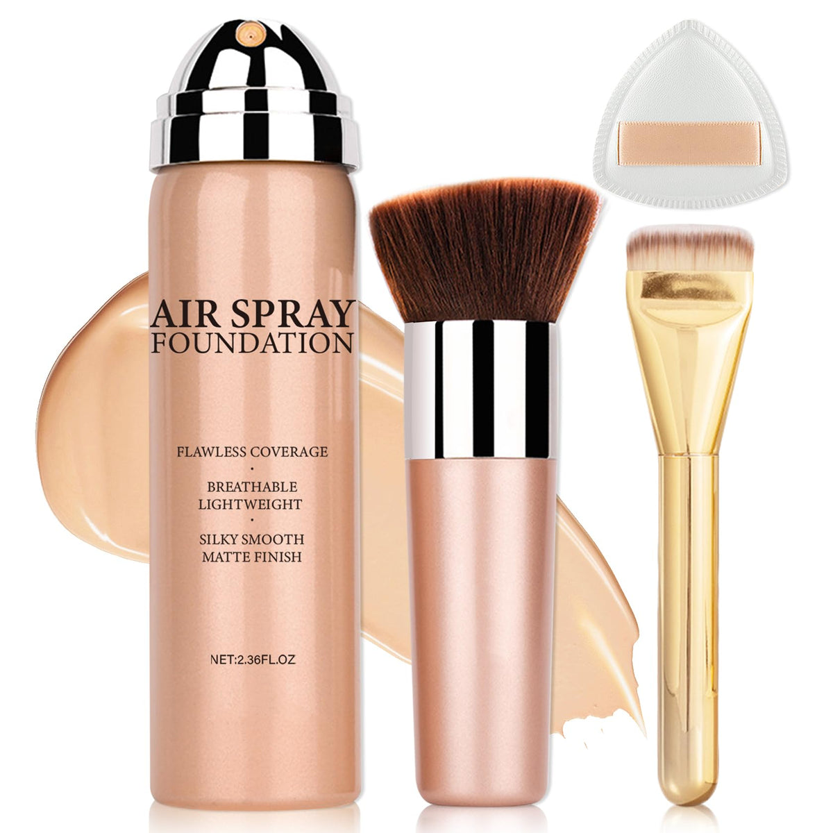 AIUEO front packaging showing bottle and label, clear product benefits