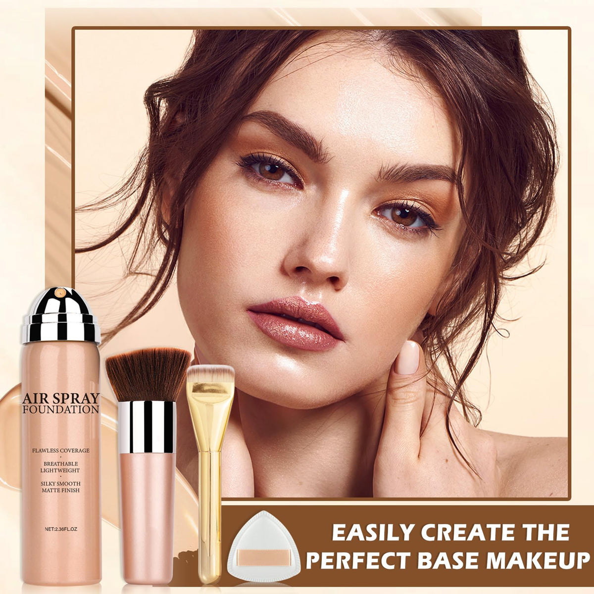 AIUEO application in bathroom setting showing effortless daily use benefit
