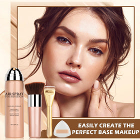 AIUEO application in bathroom setting showing effortless daily use benefit