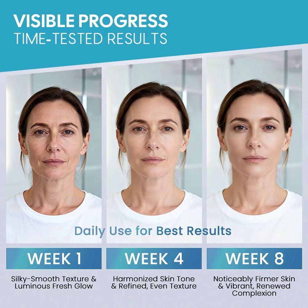 AIWEI daytime makeup layering showing smooth base and quick absorption benefit