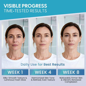 AIWEI daytime makeup layering showing smooth base and quick absorption benefit