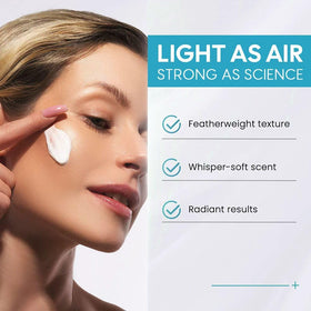 AIWEI ingredient highlights with collagen and hyaluronic boost benefit