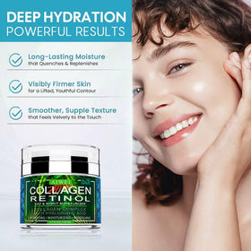 AIWEI nighttime routine setting showing restorative hydration benefit